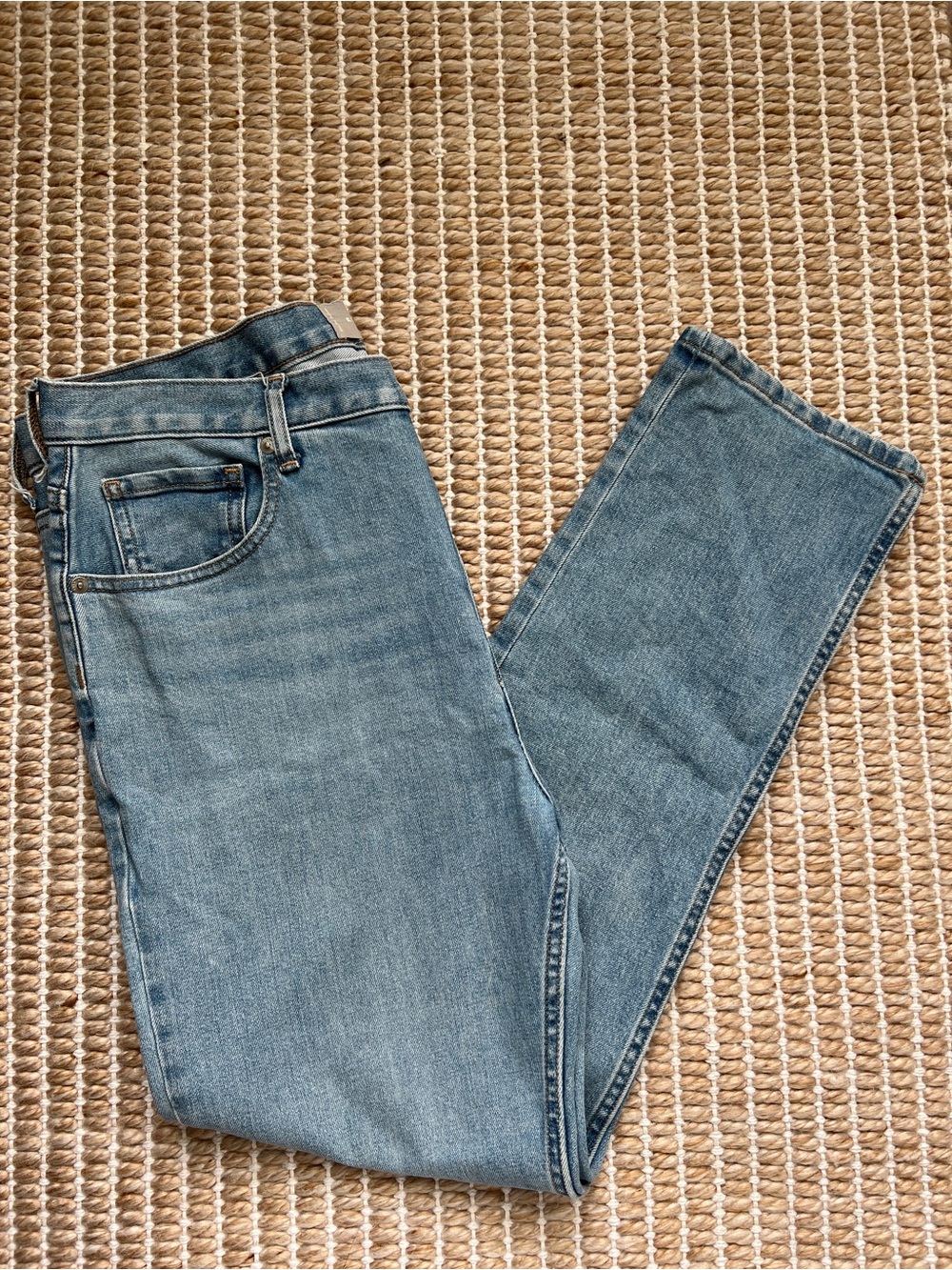 Everlane Classic Light Blue Denim Jeans Size 30 Regular